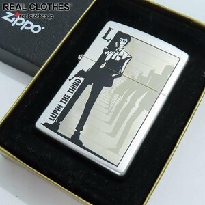 ZIPPO/ジッポー LUPIN THE III/ルパン三世 Mirror on Mirror/ミラーオンミラー ルパン/2004年製 /LPL