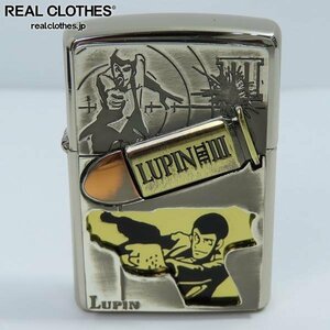 ZIPPO/ジッポー LUPIN THE III/ルパン三世 THE PARTNER/ザ パートナー ルパン/2005年製 /LPL