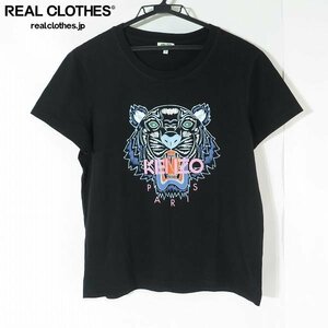 ☆KENZO/ケンゾー TIGER CLASSIC T-SHIRT タイガー ロゴ プリント 半袖 Tシャツ F852TS7214YA/L /LPL