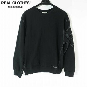 ☆VALENTINO/ヴァレンティノ ステッチデザイン クルーネックスウェット RV3MF00RXFE/M /060