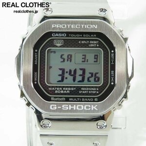 G-SHOCK/Gショック FULL METAL/フルメタル Bluetooth対応 タフソーラー GMW-B5000D-1DR /000