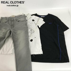 【おまとめ】Emporio Armani/エンポリオアルマーニ The DUFFER/ザ・ダファー KOCHE/コシェ他 Tシャツ/パンツ 等 /100