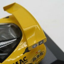 MINICHAMPS/ミニチャンプス 1/43 シボレー コルベット C5-R 2003年 セブリング12時間 GTSクラス 優勝車仕様 ミニカー /000_画像8