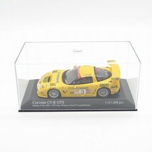 MINICHAMPS/ミニチャンプス 1/43 シボレー コルベット C5-R 2003年 セブリング12時間 GTSクラス 優勝車仕様 ミニカー /000_画像9