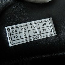 【未使用】SHAKA/シャカ TREK ZIP BOOTIE AT フロントジップ ブーツ SK-228/28 /080_画像6