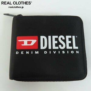 DIESEL/ディーゼル 二つ折り ラウンドジップ 財布 X09541 P5480 T8013 /LPL