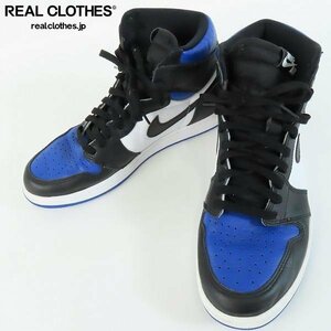 NIKE/ナイキ AIR JORDAN 1 RETRO HIGH OG ROYAL TOE/エアジョーダン1 ロイヤル トゥ 555088-041/29 /080