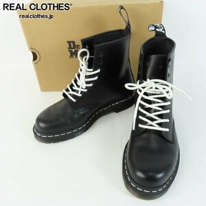 Dr.Martens/ドクターマーチン 8EYE/8ホール ブーツ ホワイトステッチ 1460 WS/UK7 /080