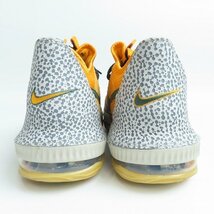 NIKE/ナイキ LEBRON XVI LOW AC/レブロン16 ロー アトモス サファリ CD9471-800 28.5 /080_画像2