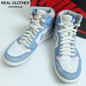 NIKE/ナイキ AIR JORDAN 1 RETRO HIGH OG/エア ジョーダン 1 レトロ ハイ オリジナル 555088-402/26 /080