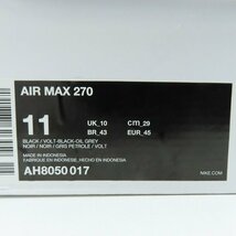 NIKE/ナイキ AIR MAX 270/エアマックス AH8050-017 29 /080_画像10