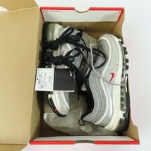 NIKE/ナイキ AIR MAX 97 OG QS/エア マックス 97 オリジナル クイックストライク 884421-001/25.5 /080_画像9