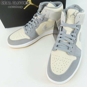 【未使用】NIKE/ナイキ AIR JORDAN 1 MID/エアジョーダン 1 ミッド SE COCONUT MILK DN4281-100/27.5 /080