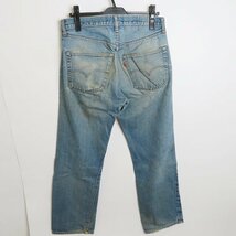 【難有り品】Levis/リーバイス 501 ヴィンテージ 66後期 刻印6 スモールe ボタンフライ デニムパンツ /060_画像2