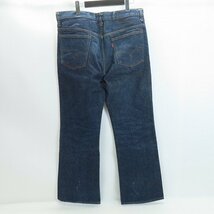 LEVIS/リーバイス 517-0217 ビッグE 刻印8 デニムパンツ/ヴィンテージ/タロンジップ W34L32 /060_画像2