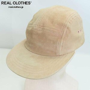 Hender Scheme/エンダースキーマ pig jet cap ジェットキャップ スウェード /000