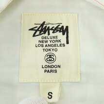 ☆STUSSY DELUXE/ステューシーデラックス 長袖シャツ チェック柄 胸ポケット S /LPL_画像4