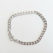 TOMWOOD/トムウッド Frankie Bracelet チェーン ブレスレット シルバー 925 /000_画像6