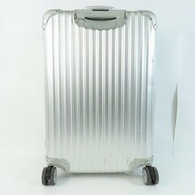 【難有り】RIMOWA/リモワ TOPAS/トパーズ 4輪 キャリーケース 920.63 同梱×/D4X_画像2