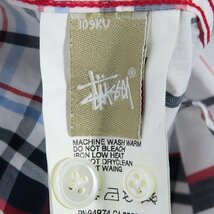 ☆STUSSY DELUXE/ステューシー デラックス 長袖シャツ S /LPL_画像5