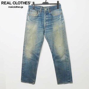 【難有り】Levis/リーバイス 501 ヴィンテージ 66前期 73年 刻印6 ボタンフライ デニムパンツ /060