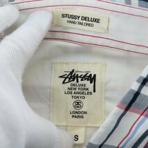 ☆STUSSY DELUXE/ステューシー デラックス 長袖シャツ S /LPL_画像3