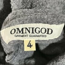 ☆OMNIGOD/オムニゴッド キルティング×フリース リバーシブルブルゾン 58-164X/4 /080_画像5