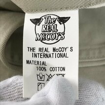 THE REAL McCOY'S /ザ リアル マッコイズ JOE MCCOY'S BLUE SEAL チノパンツ ボタンフライ 33 /060_画像4