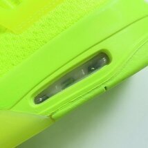 【未使用】NIKE/ナイキ AIR JORDAN 4 FLYKNIT VOLT/エアジョーダン 4 レトロ フライニット ボルト AQ3559-700/28.0 /080_画像7