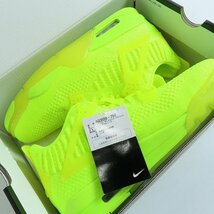 【未使用】NIKE/ナイキ AIR JORDAN 4 FLYKNIT VOLT/エアジョーダン 4 レトロ フライニット ボルト AQ3559-700/28.0 /080_画像8