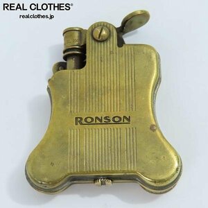 RONSON/ロンソン Banjo/バンジョー オイルライター アンティークゴールド /LPL