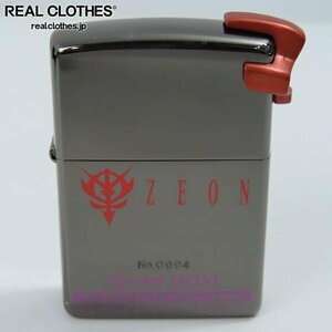 ZIPPO/ジッポー 機動戦士ガンダム 黒い三連星 MS-09 DOM No.0994 2001年製 /000