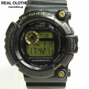 G-SHOCK/Gショック FROGMAN/フロッグマン 25周年記念 ドーンブラック GW-225A-1JF /000