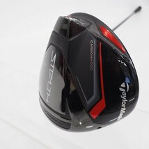 TaylorMade/テーラーメイド STEALTH/ステルス ドライバー 1w/10.5° TENSEI RED TM50 FLEX:SR ヘッドカバー付き 同梱×/160_画像4