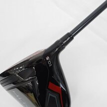 TaylorMade/テーラーメイド STEALTH/ステルス ドライバー 1w/10.5° TENSEI RED TM50 FLEX:SR ヘッドカバー付き 同梱×/160_画像6