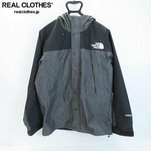 ☆THE NORTH FACE/ノースフェイス Mountain Light Denim Jacket/マウンテンライト デニム ジャケット NP12032/L /060