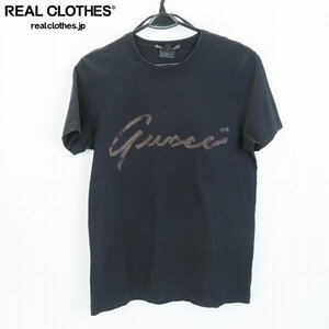 ☆GUCCI/グッチ ロゴプリント Tシャツ/S /LPL