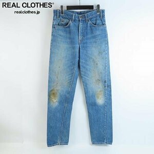 LEVIS/リーバイス 606 ビッグE オレンジタブ 刻印8 TALON/タロンジップ/ヴィンテージ デニムパンツ /060