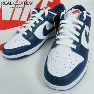 【未使用】NIKE/ナイキ DUNK/ダンク LOW RETRO Valerian Blue/バレリアンブルー DD1391-400 /27 /080