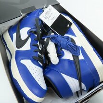 【未使用】NIKE×AMBUSH/ナイキ×アンブッシュ DUNK HIGH DEEP ROYAL ダンクハイ ディープロイヤル CU7544-400 /26.5 /080_画像7