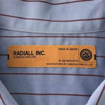 ☆RADIALL/ラディアル ストライプ ワークシャツ/長袖シャツ RAD-13AW-SH018 /S /LPL_画像3