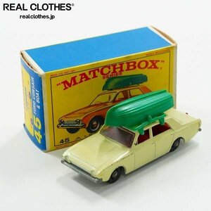 MATCHBOX/マッチボックス No.45 FORD CORSAIR & BOAT/フォード コルセア & ボート ミニカー /000