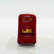 MATCHBOX/マッチボックス No.74 DAIMLER BUS Esso/ダイムラーバス ミニカー /000_画像3