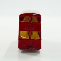 MATCHBOX/マッチボックス No.74 DAIMLER BUS Esso/ダイムラーバス ミニカー /000_画像2