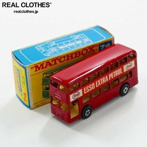 MATCHBOX/マッチボックス No.74 DAIMLER BUS Esso/ダイムラーバス ミニカー /000