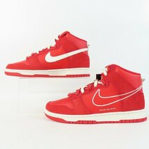 【未使用】 NIKE/ナイキ DUNK HIGH FIRST USE/ダンク ハイ SE ファースト ユーズ DH0960-600/27 /080_画像4