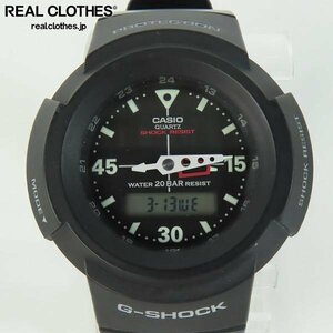 G-SHOCK/Gショック 初代デジアナ復刻 AW-500E-1EJF /000