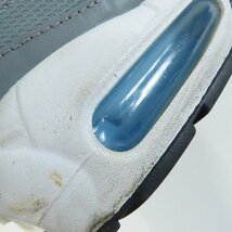 NIKE/ナイキ AIR MAX 95 エアマックス95 クールグレー/ユニバーシティブルー DM0011-003/27 /080_画像9