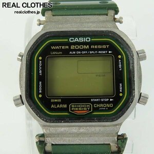 【ジャンク/動作未確認】G-SHOCK/Gショック 海外モデル グリーンスピード DW-5600B-3V /000