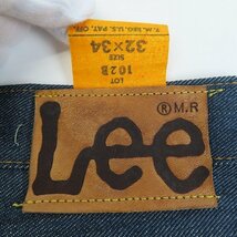【未使用】Lee/リー RIDERS 1102-89 ブーツカットデニムパンツ W32L34 /060_画像3